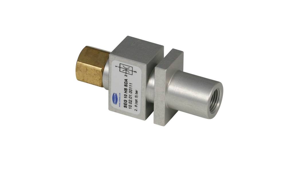 SEG 10 HS 10.02.01.00247 SCHMALZ - Вакуумный эжектор, сопло 1 мм, G1/8