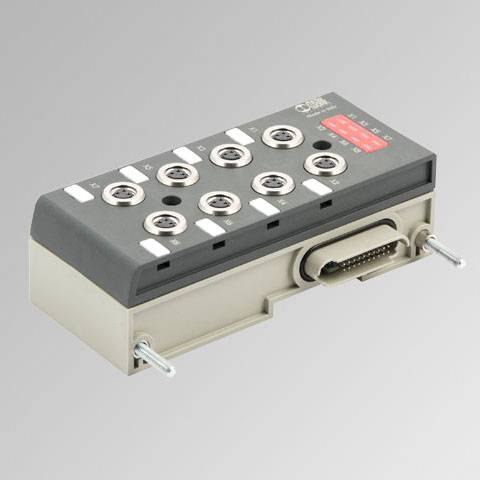 02282S01 METAL WORK - EB 80 module 8 M8 digital inputs