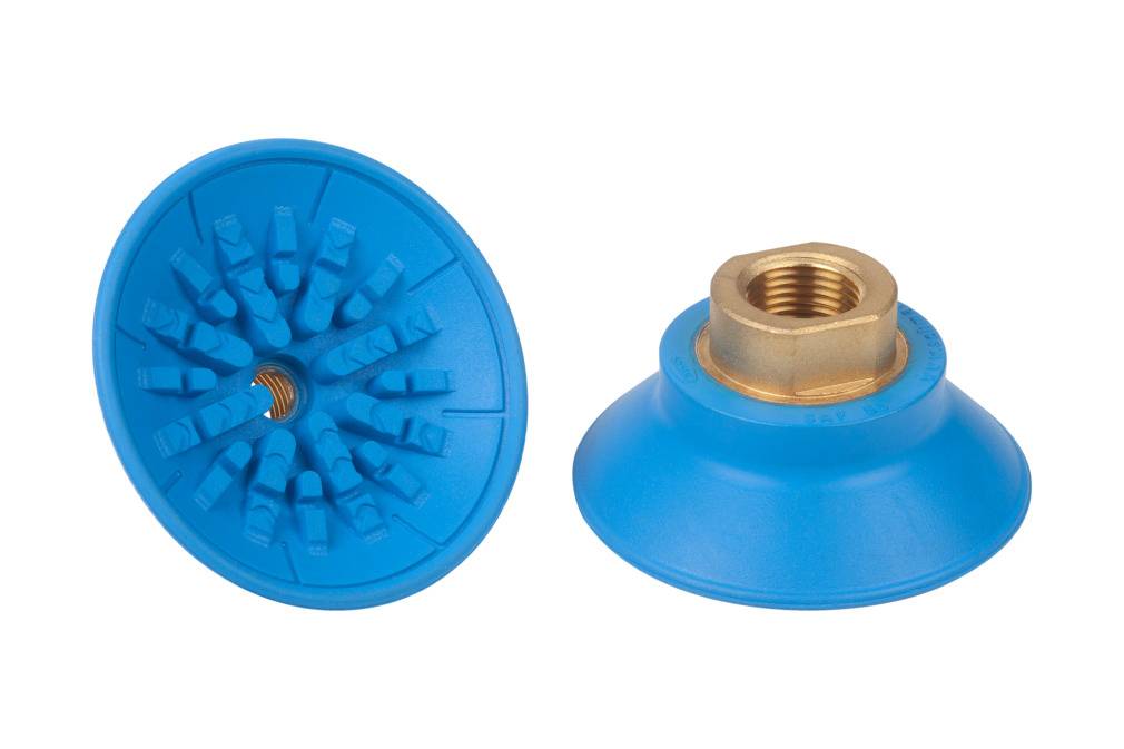 SAF 60 NBR-45 NPT3/8-IG 10.01.01.12447 SCHMALZ - Присоска вакуумная круглая плоская, 60 мм, NBR, NPT3/8