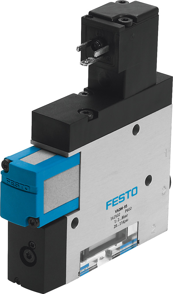 VADM-300 162505 FESTO - Вакуумный эжектор, сопло 3 мм, высокий вакуум, G3/8-G1/4