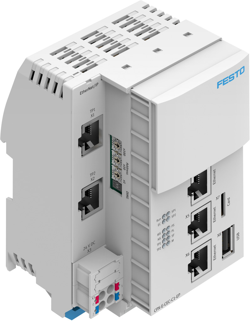 CPX-E-CEC-C1-EP 4252742 FESTO - Контроллер