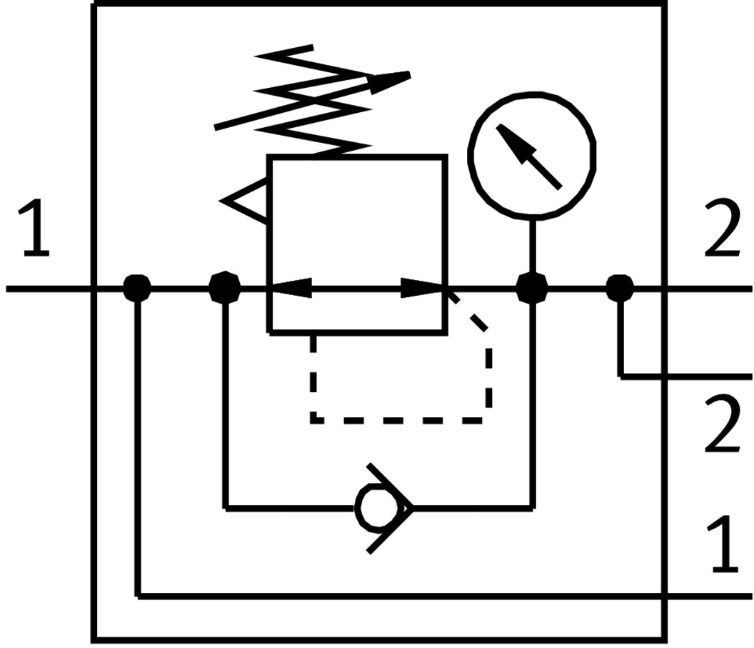 MS6-LRB-1/2-D5-AS 530322 FESTO - Регулятор давления, G1/2, 4 бар