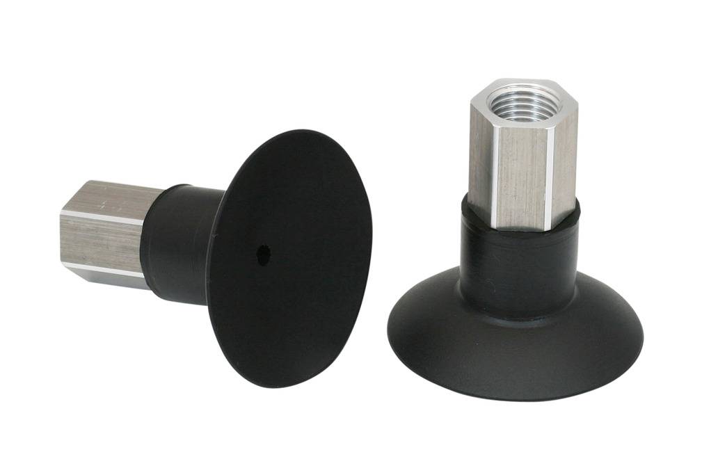 SGN 45 ECO-60 G1/4-IG 10.01.01.00215 SCHMALZ - Присоска вакуумная круглая плоская, 45 мм, эпиколор, G1/4