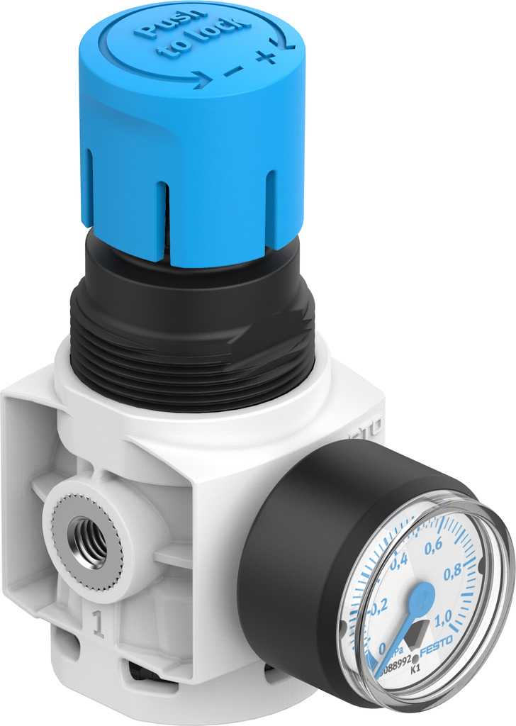 MS2-LR-M5-D6-AR-MPA-B 8086636 FESTO - Регулятор давления, M5, 7 бар