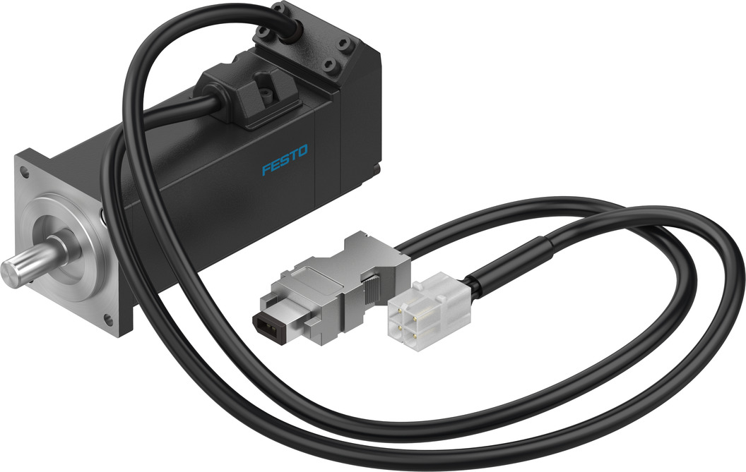 EMMB-AS-40-01-S30S 8097163 FESTO - Серводвигатель