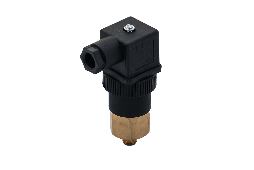 QPF10-O01-B-D EMC - Реле давления 3.5 ÷ 10 бар, НО, G1/8, с DIN разъёмом