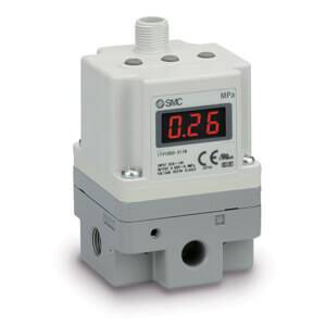 ITV1050-31F2N SMC - Пропорциональный регулятор давления, 0÷9 бар, G1/4, 0-10 В