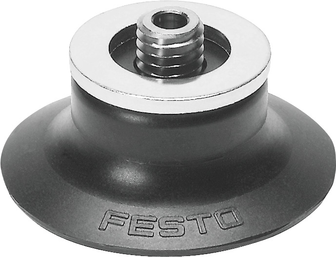 ESS-30-SN 189299 FESTO - Присоска вакуумная круглая плоская, 30 мм, резина NBR, M6