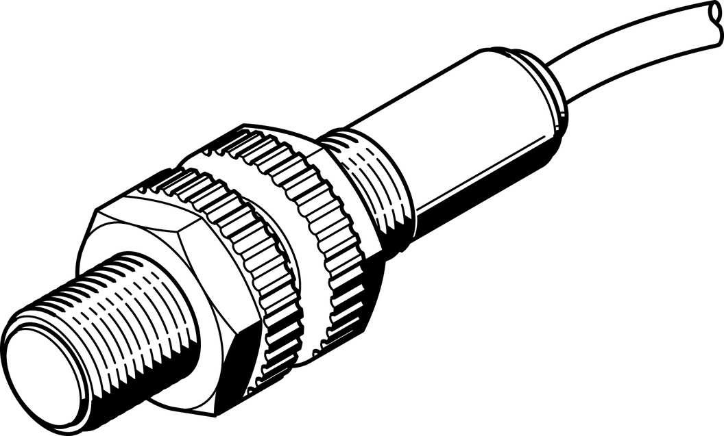 SIED-M12B-ZS-K-L-PA 538336 FESTO - Индуктивный датчик