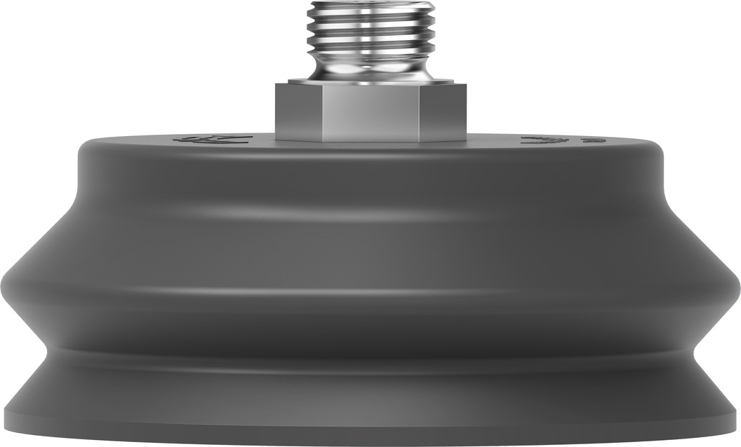 VASB-75-1/4-NBR 35415 FESTO - Присоска вакуумная круглая сильфон 1.5 гофра, 75 мм, резина NBR, G1/4