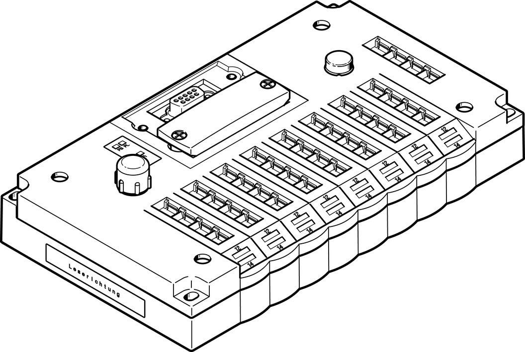 CPV18-GE-DI02-8 546192 FESTO - Интерфейс электрический