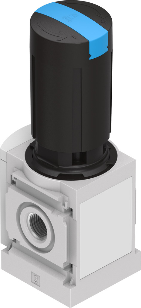 MS6-LR-1/2-D5-AS 529989 FESTO - Регулятор давления, G1/2, 4 бар