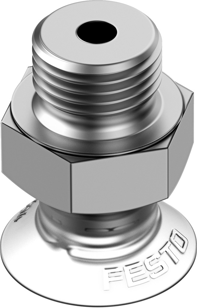 VAS-15-1/8-NBR 36142 FESTO - Присоска вакуумная круглая плоская, 15 мм, резина NBR, G1/8
