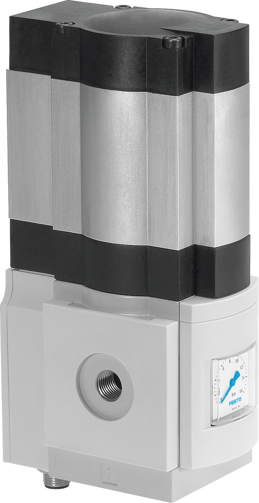 MS6-LRE-1/4-D6-PU 535362 FESTO - Электрический регулятор давления, G1/4, 7 бар