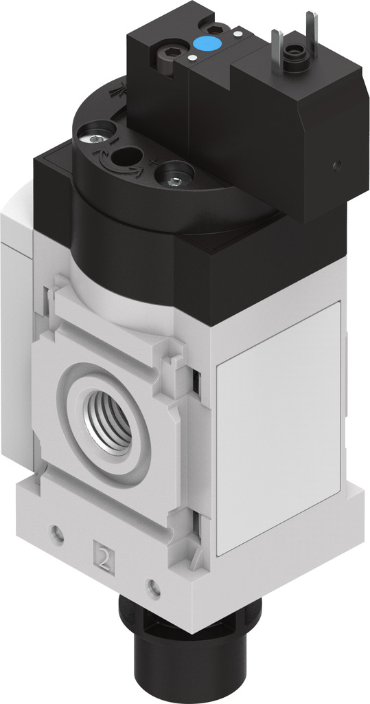 MS4-EE-1/4-10V24 542578 FESTO - Отсечной клапан электр. упр., G1/4, 24 V DC, 3/2 НЗ