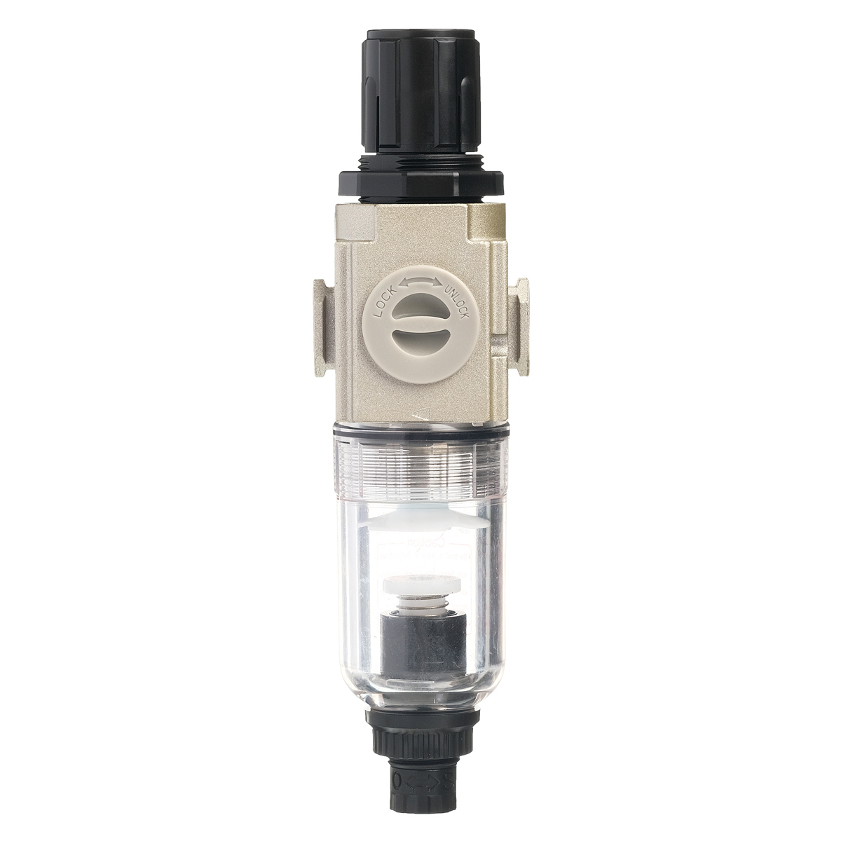 GAFR10006SG AirTAC - Фильтр-регулятор, G1/8, 9 бар, 40 мкм, полуавт. конд.-отвод