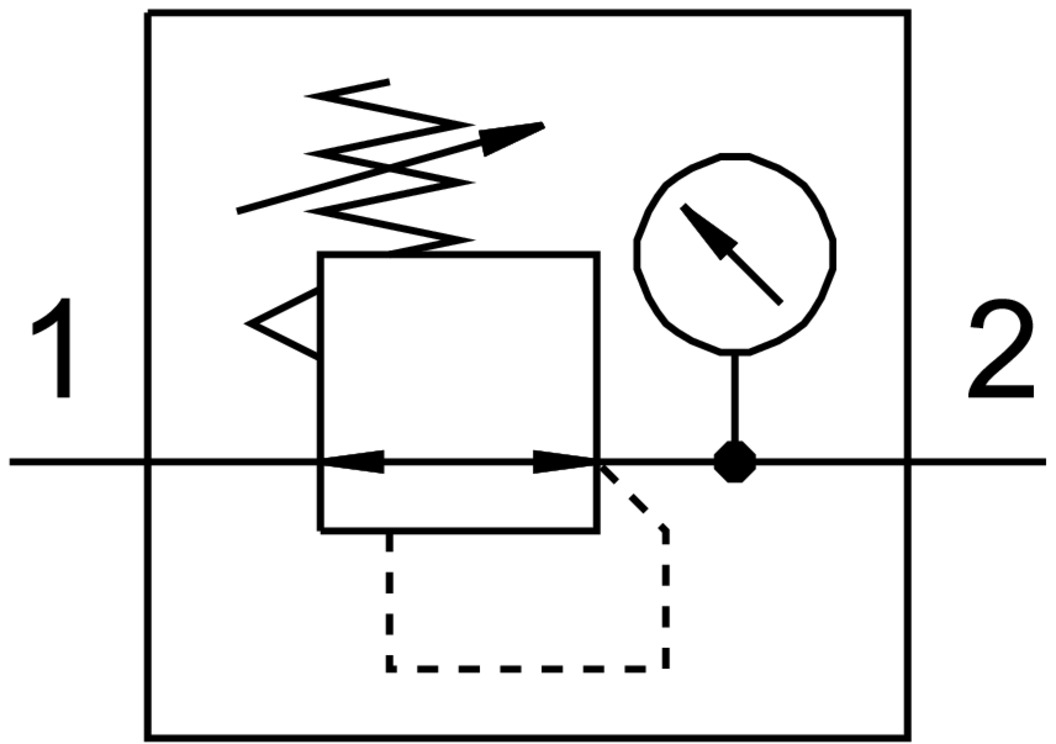 LR-1/4-D-MINI 159625 FESTO - Регулятор давления, G1/4, 12 бар