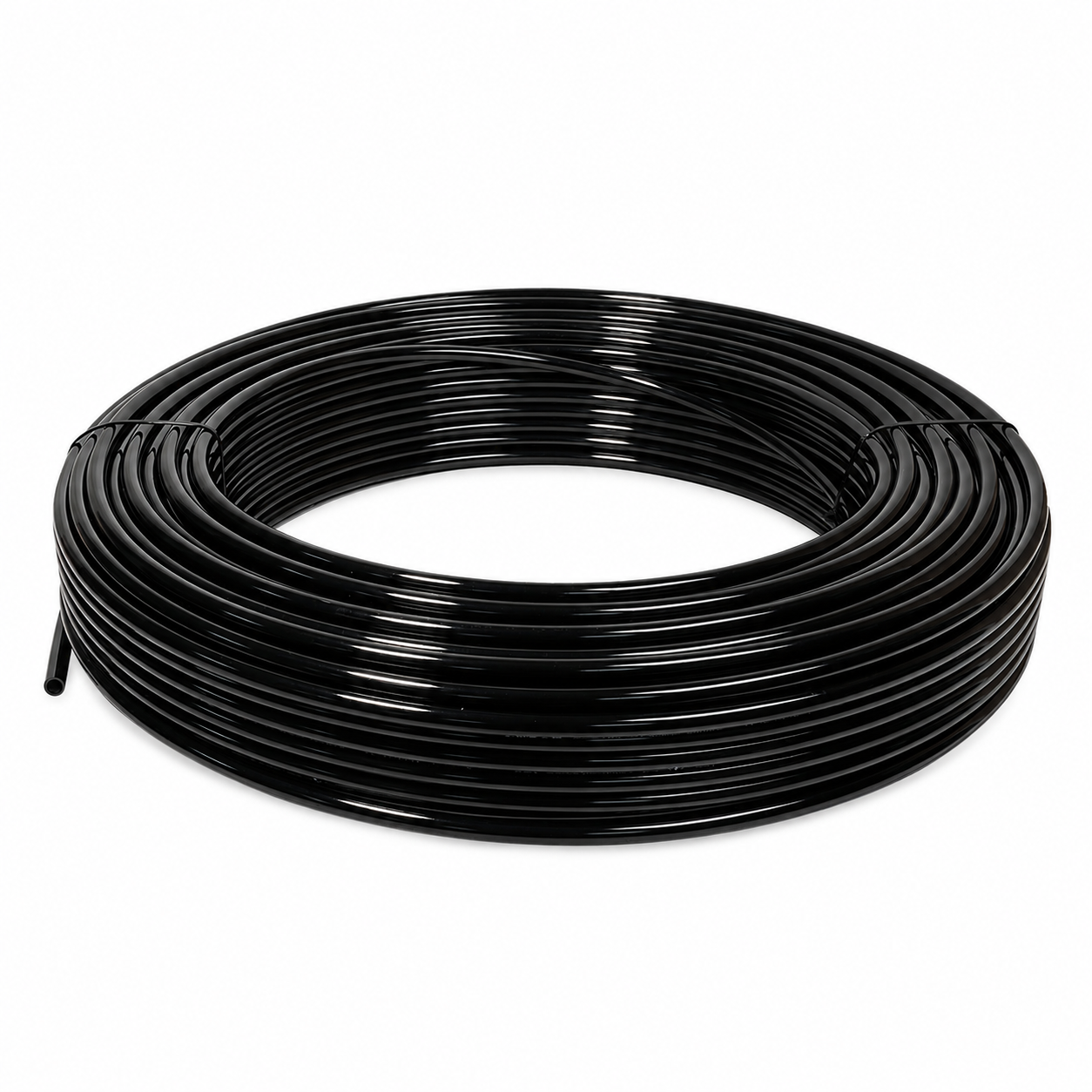 PA6060040100MBK Airtac - Трубка полиамидная 6x4 мм, черная