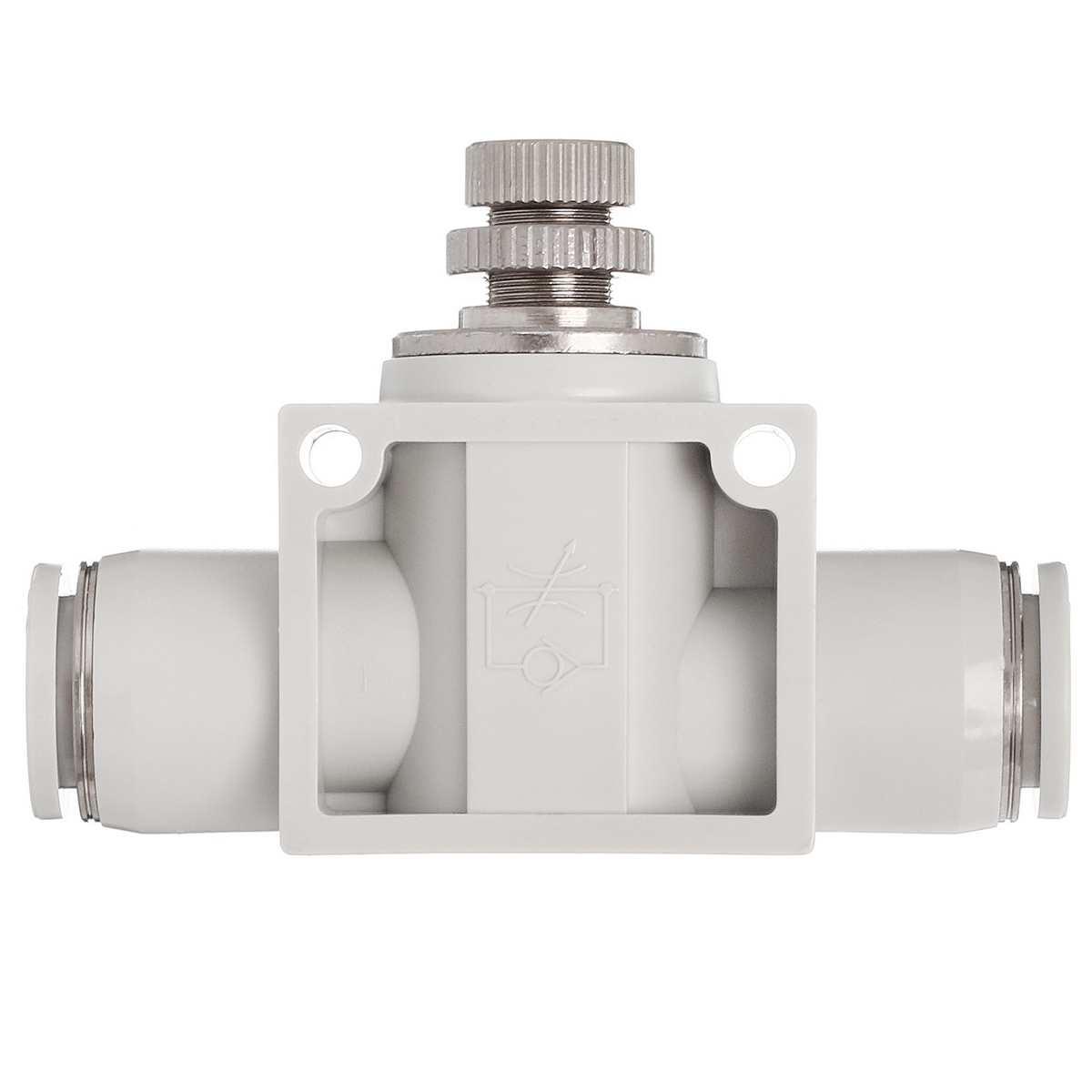 PSA12 AirTAC - Дроссель с обратным клапаном цанговый 12 мм