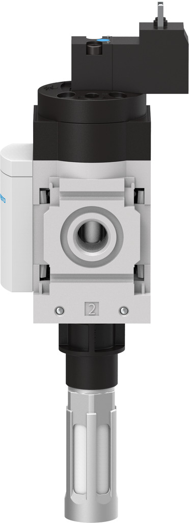 MS4-EE-1/4-10V24-S-Z 542599 FESTO - Отсечной клапан электр. упр., G1/4, 24 V DC, 3/2 НЗ