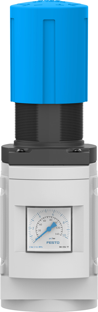 MS6-LR-1/2-D6-AG-MPA-B 8099204 FESTO - Регулятор давления, G1/2, 7 бар