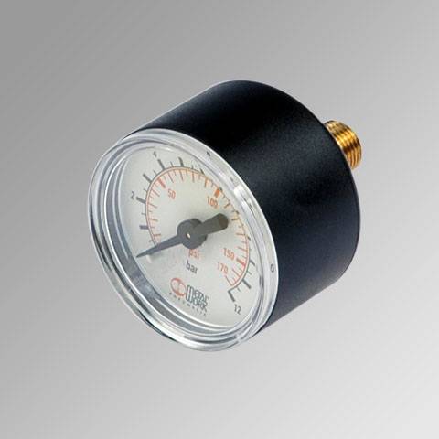 M 63 1/4 012 9900101 METAL WORK - Манометр, 12 бар, G1/4, 63 мм