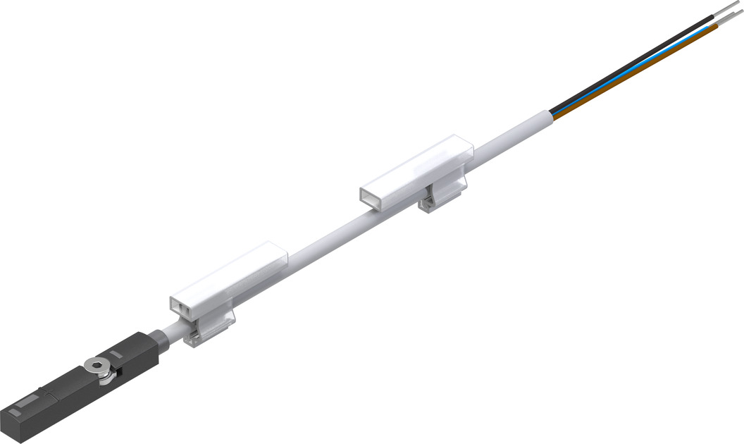 SME-8M-DS-24V-K-2,5-OE 543862 FESTO - Датчик положения герконовый, НО, кабель 3-пров. 2.5 м