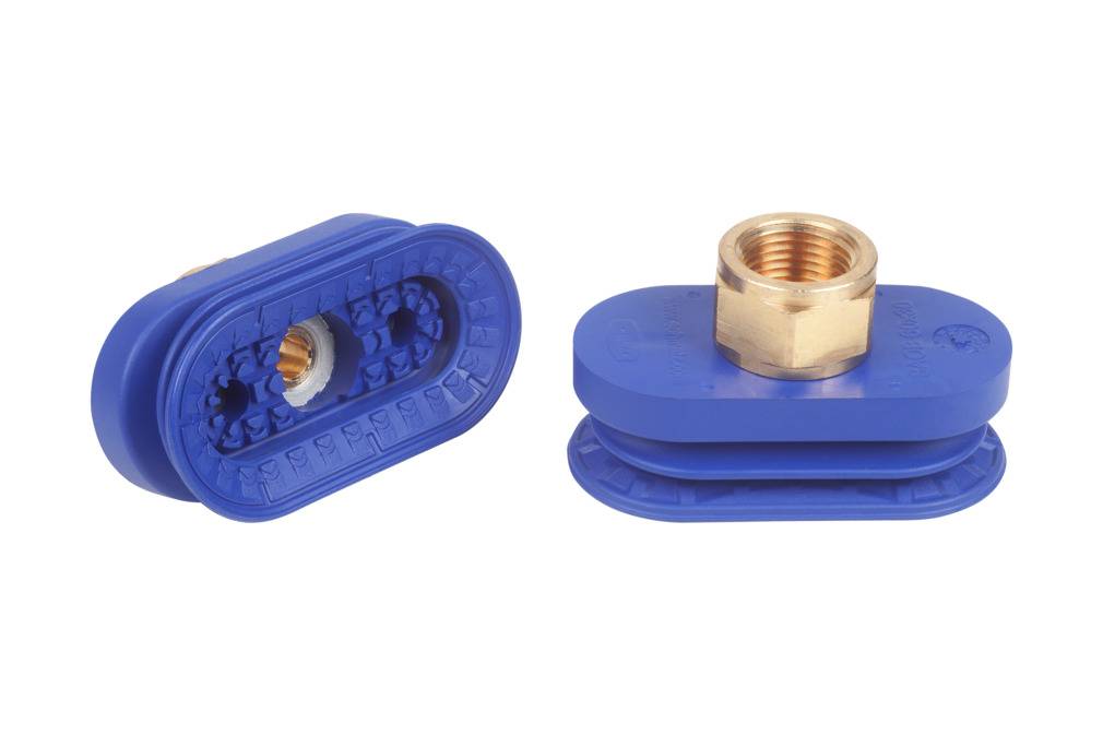 SAOB 60x30 NBR-60 NPT3/8-IG 10.01.06.03261 SCHMALZ - Присоска овал. сильфон 1.5 гофра, 60x30 мм, NBR, NPT3/8