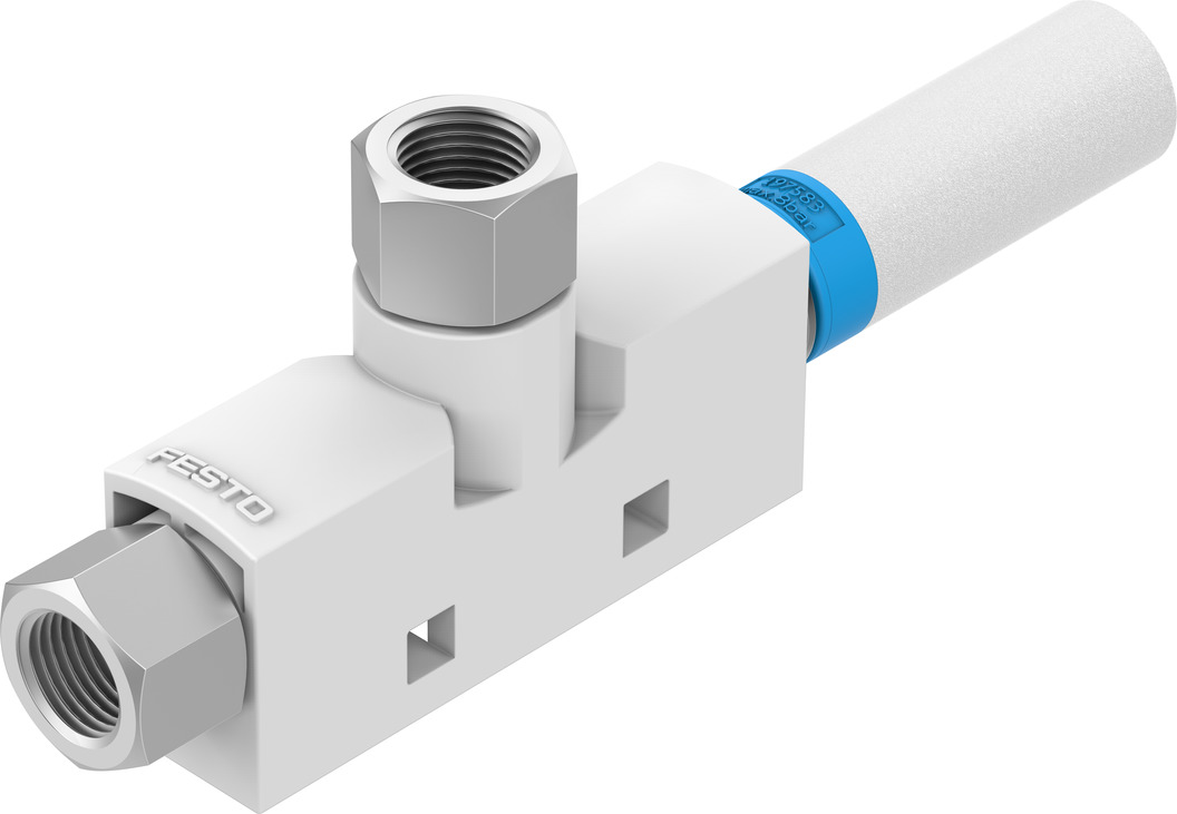 VN-14-H-T4-PI4-VI5-RO2 547705 FESTO - Вакуумный эжектор, сопло 1.4 мм, высокий вакуум, G1/4-G1/8