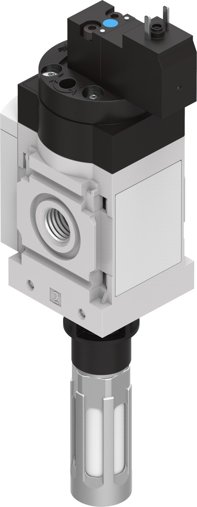MS4-EE-1/8-10V24-S 542600 FESTO - Отсечной клапан электр. упр., G1/8, 24 V DC, 3/2 НЗ