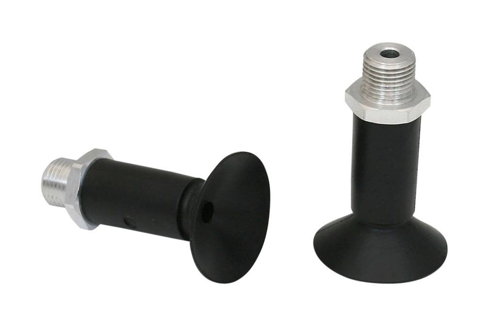 SGN 25 NBR-55 G1/8-AG 10.01.01.00200 SCHMALZ - Присоска вакуумная круглая плоская, 25 мм, резина NBR, G1/8