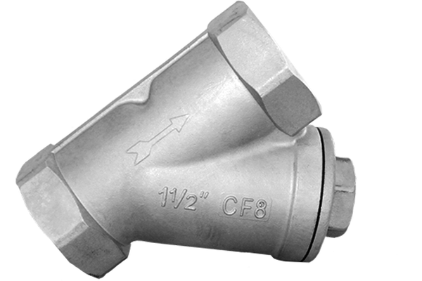 NK-YS40/4 - Фильтр муфтовый Y-тип нерж., AISI304 DN40 (1_1/2″), PN16