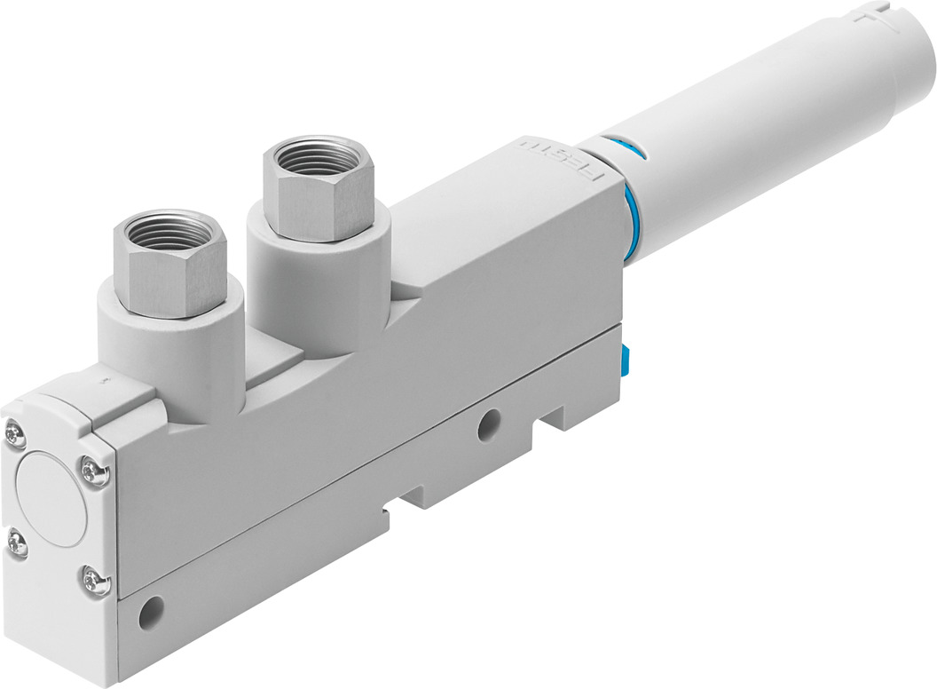 VN-14-H-T4-PI5-VI5-RO2-A 532719 FESTO - Вакуумный эжектор, сопло 1.4 мм, высокий вакуум, G1/4