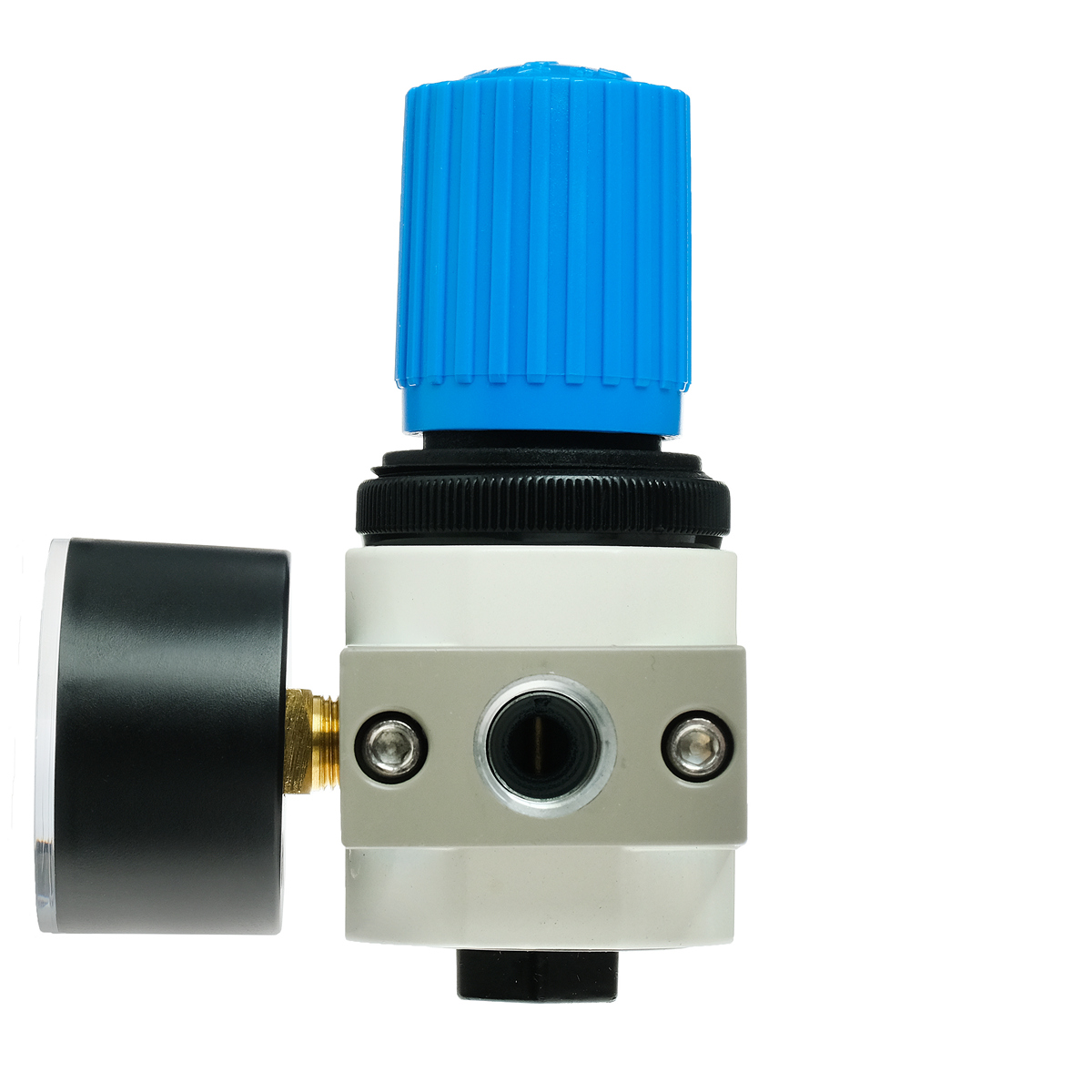 LR-1/4-D-MINI - Регулятор давления, G1/4, 12 бар Qwind