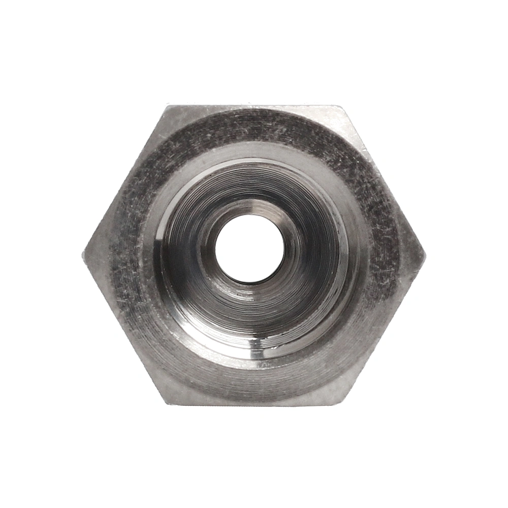 PCF401 AirTAC — фитинг прямой с внутренней резьбой 1/8”, под трубку 4 мм