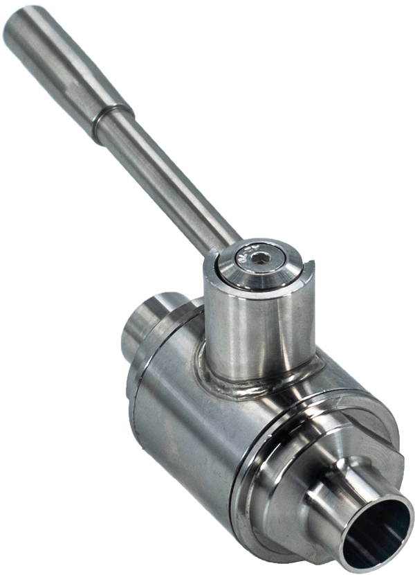 NK-BEDIN11851_20/4 - Кран шаровый приварной DIN11851 нерж., AISI304 DN20 (22мм), PN8