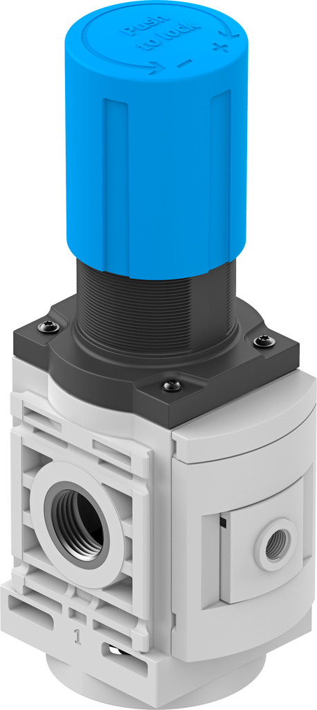 MS6-LR-1/2-D6-A8-B 8099203 FESTO - Регулятор давления, G1/2, 7 бар