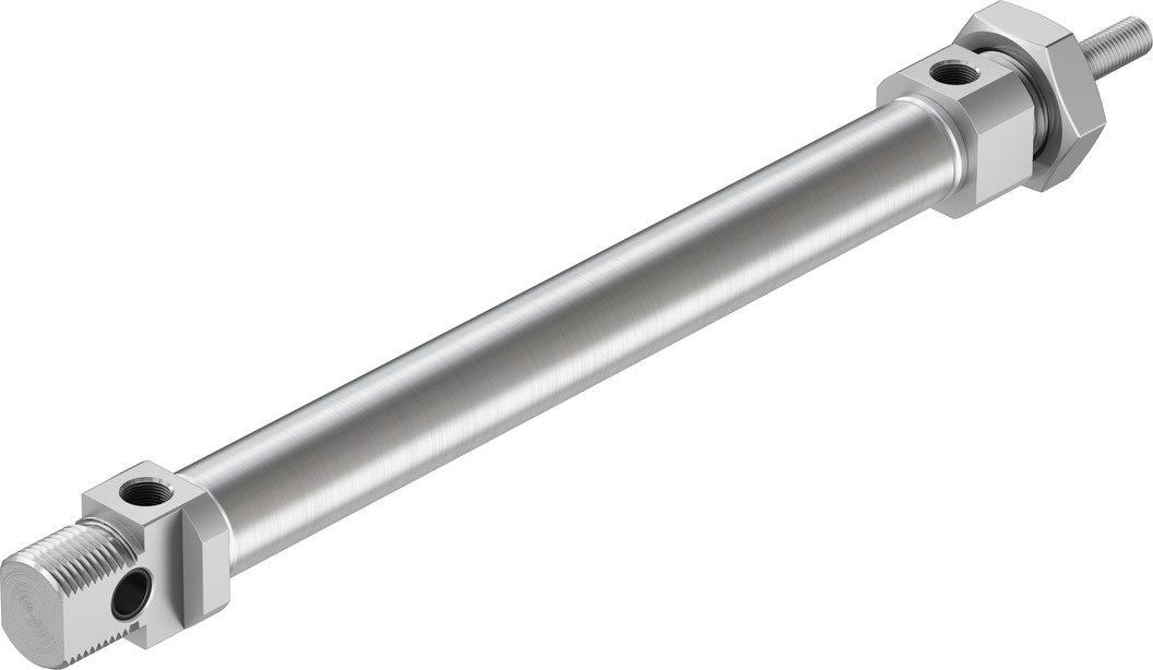 DSNU-20-160-P-A 19214 FESTO - Пневмоцилиндр ISO 6432, 20x160 мм, двуст. действ.