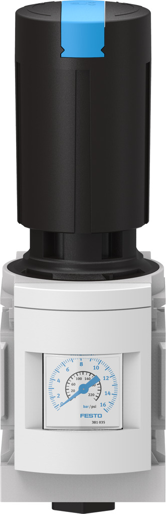 MS6-LR-1/2-D5-AS 529989 FESTO - Регулятор давления, G1/2, 4 бар