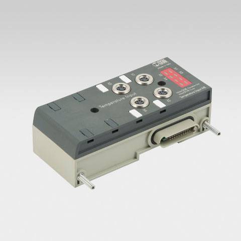 02282S05 METAL WORK - EB 80 module 4 M8 analogue outputs