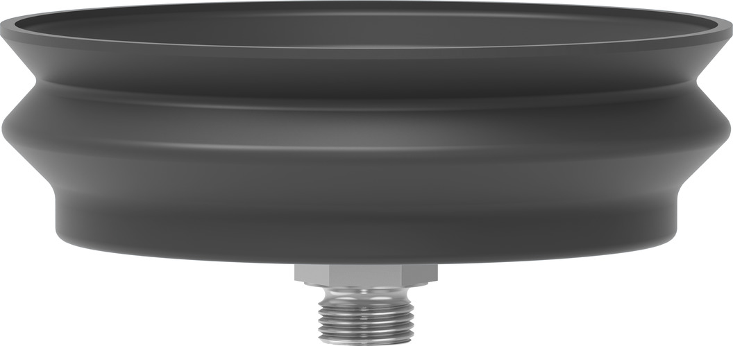 VASB-100-1/4-NBR 35416 FESTO - Присоска вакуумная круглая сильфон 1.5 гофра, 100 мм, резина NBR, G1/4