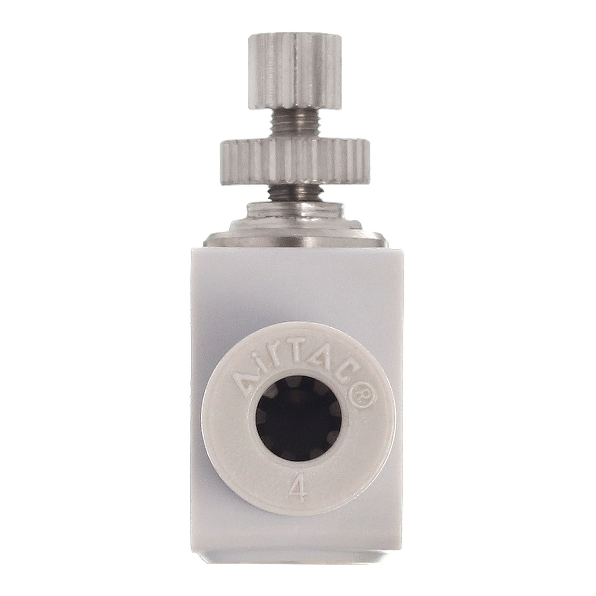 PSA4 AirTAC - Дроссель с обратным клапаном цанговый 4 мм