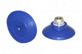 SAG 80 NBR-60 G1/4-IG 10.01.01.12268 SCHMALZ - Присоска вакуумная круглая колоколообразная, 80 мм, NBR, G1/4