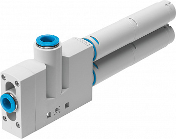 VN-20-L-T6-PQ4-VQ5-RO2 193578 FESTO - Вакуумный эжектор, сопло 2 мм, высокая скорость, 12-10 мм