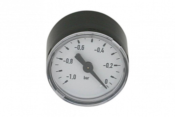 VAM 40 V DR 10.07.02.00035 SCHMALZ - Вакуумметр, -1 ÷ 0 бар, G1/8, осевой, 40 мм