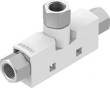 VN-10-H-T3-PI4-VI4-RI4 193500 FESTO - Вакуумный эжектор, сопло 0.95 мм, высокий вакуум, G1/8