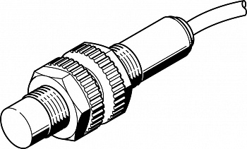 SIED-M18NB-ZS-K-L-PA 538337 FESTO - Индуктивный датчик