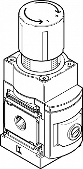 MS6-LRP 538028 FESTO - Прецизионный регулятор давления, 12 бар