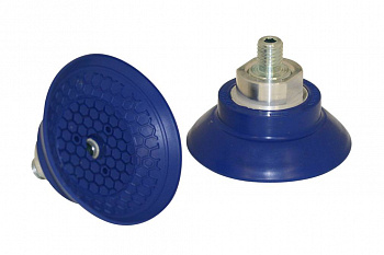 SAG 60 NBR-60 M10-AG 10.01.01.12297 SCHMALZ - Присоска вакуумная круглая колоколообразная, 60 мм, NBR, M10