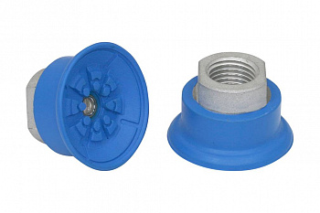 SAF 30 NBR-45 G1/4-IG 10.01.01.11400 SCHMALZ - Присоска вакуумная круглая плоская, 30 мм, резина NBR, G1/4
